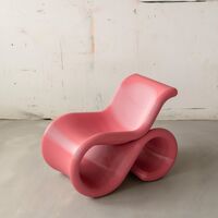 Crème Atelier Éclair Sessel Bubblegum