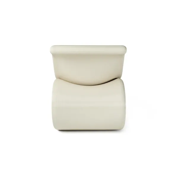 Crème Atelier Éclair Fauteuil Crème