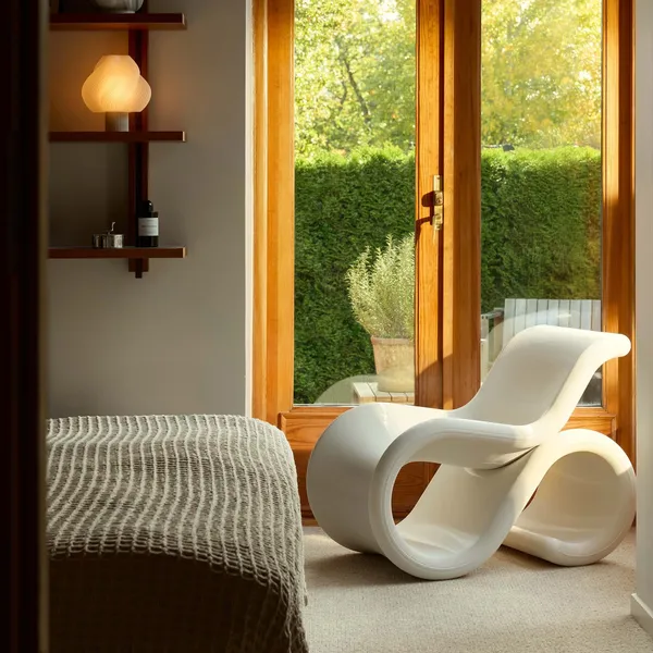 Crème Atelier Éclair Fauteuil Crème