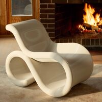 Crème Atelier Éclair Fauteuil Crème