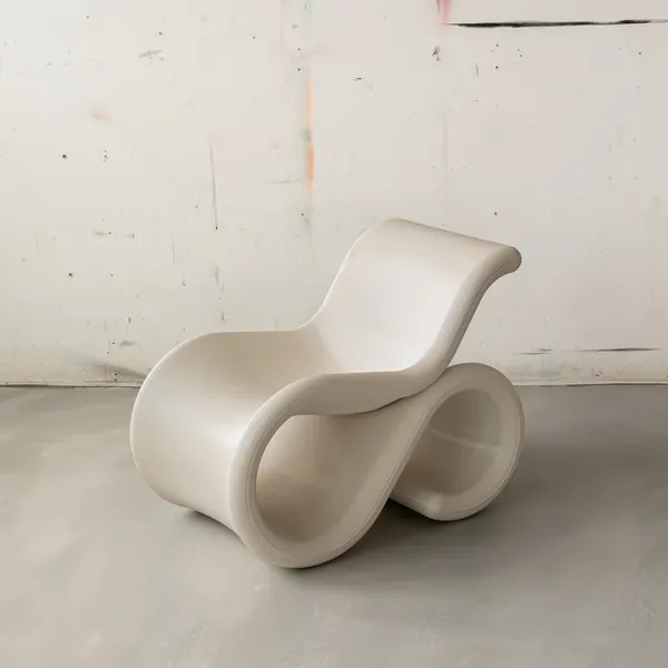 Crème Atelier Éclair Fauteuil Crème