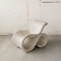 Crème Atelier Éclair Fauteuil Crème