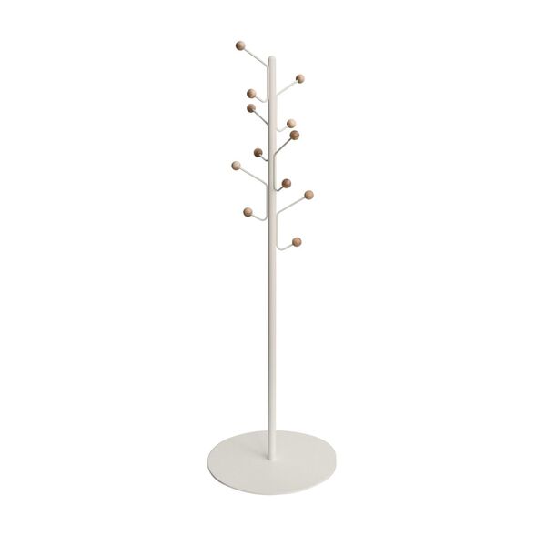 Bill Floor Clothes Rack Small Greige
