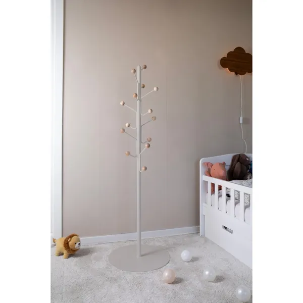 Bill Floor Clothes Rack Small Greige
