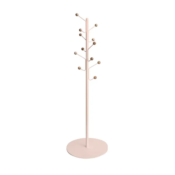 Bill Floor Clothes Rack Small Pink