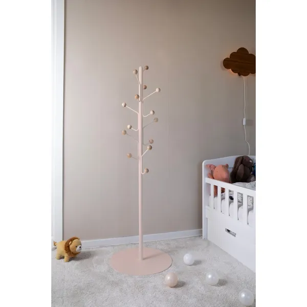 Bill Floor Clothes Rack Small Pink