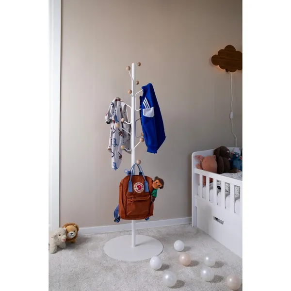 Bill Floor Clothes Rack Small Pink