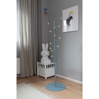 Bill Floor Clothes Rack Small Pigeon Blue