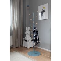 Bill Floor Clothes Rack Small Pigeon Blue