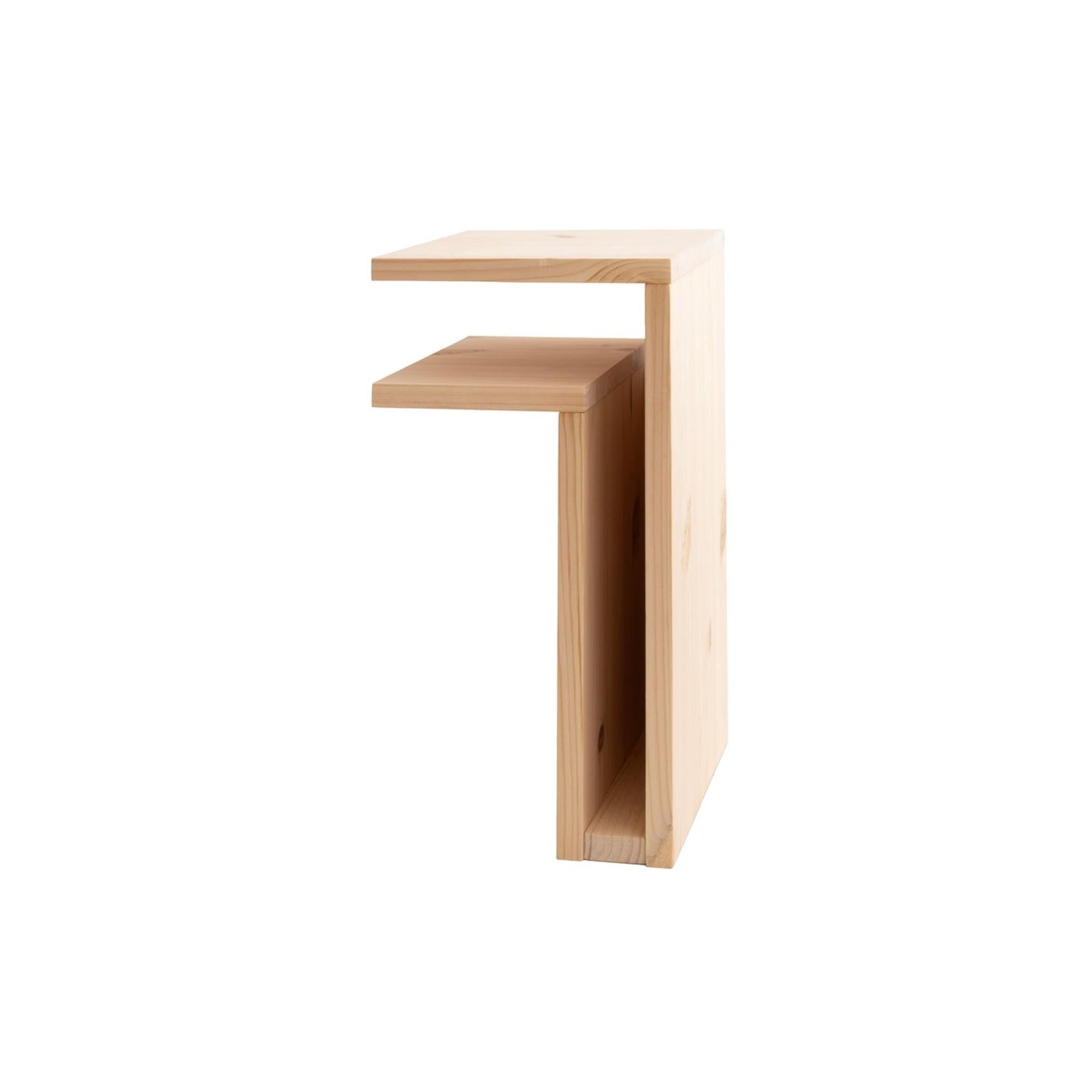 Étagère F-Shelf Gauche Pin