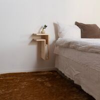 F-Shelf Shelf Left Pine