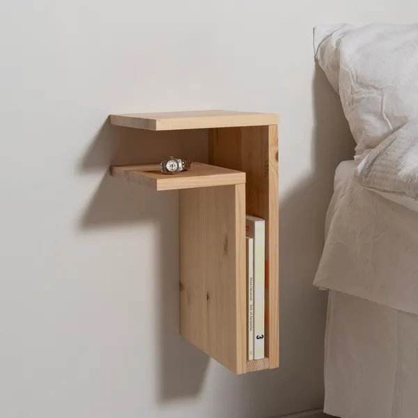 F-Shelf Shelf Left Pine