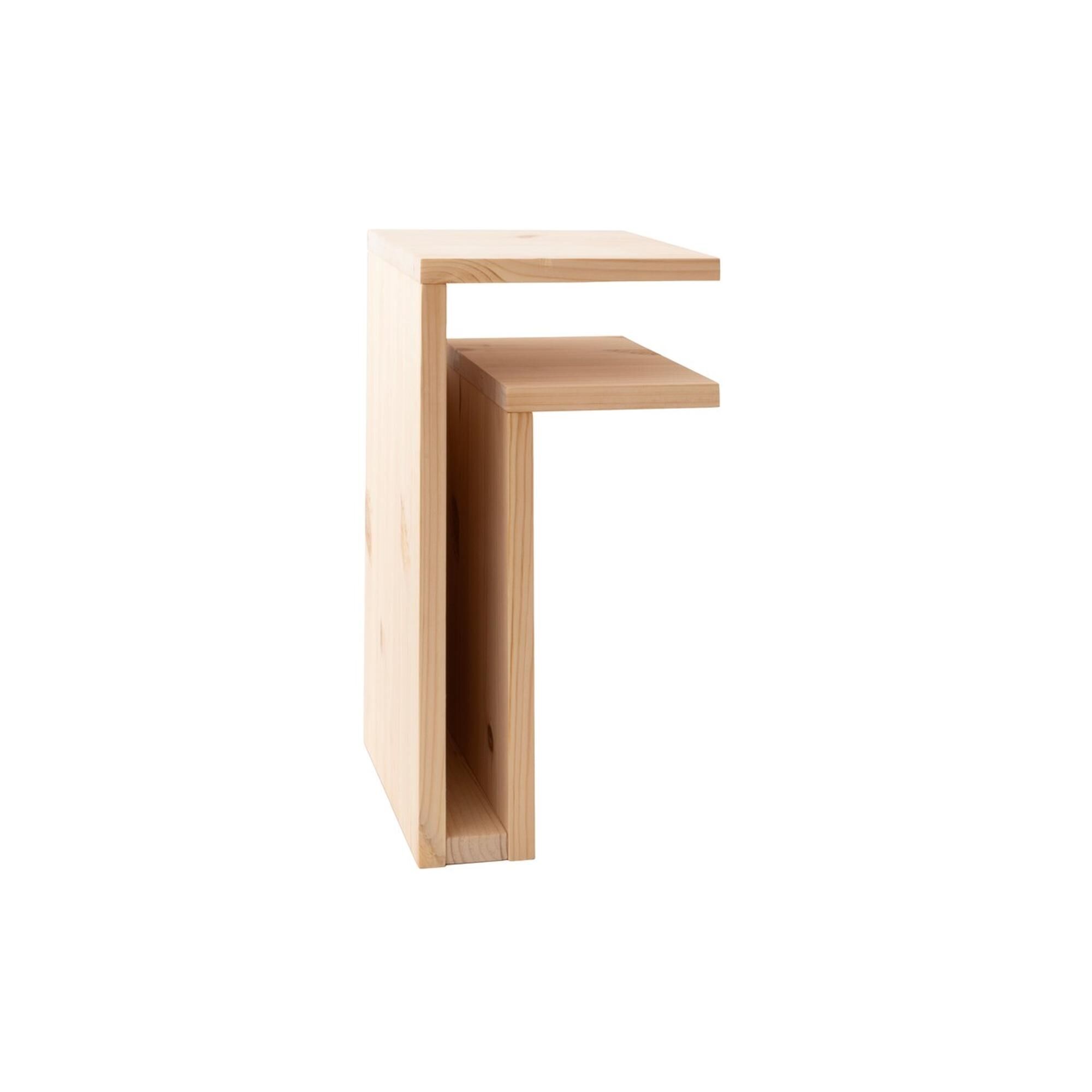 Étagère F-Shelf à Droite en Pin