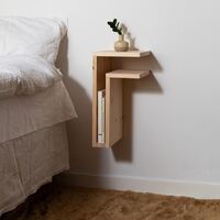 F-Shelf Shelf Right Pine
