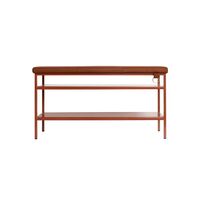 Nancy Shoe Shelf Cinnamon/Vintage Cognac