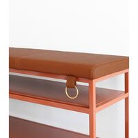 Nancy Shoe Shelf Cinnamon/Vintage Cognac