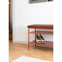 Nancy Shoe Shelf Cinnamon/Vintage Cognac