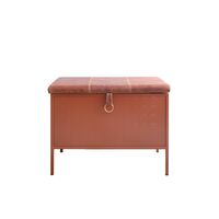 Frank Storage Bench Cinnamon/Vintage Cognac