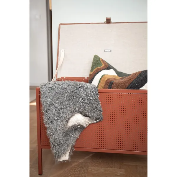 Frank Storage Bench Cinnamon/Vintage Cognac