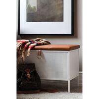 Frank Storage Bench Cinnamon/Vintage Cognac
