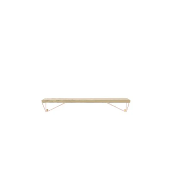 Pythagoras XS Shelf 12x41cm Ash/ Pink