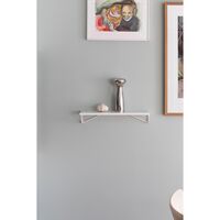Pythagoras XS Shelf 12x41cm Ash/ Pink