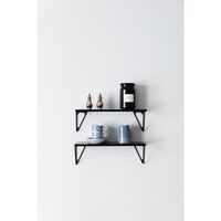 Pythagoras XS Shelf 12x41cm Ash/ Pink