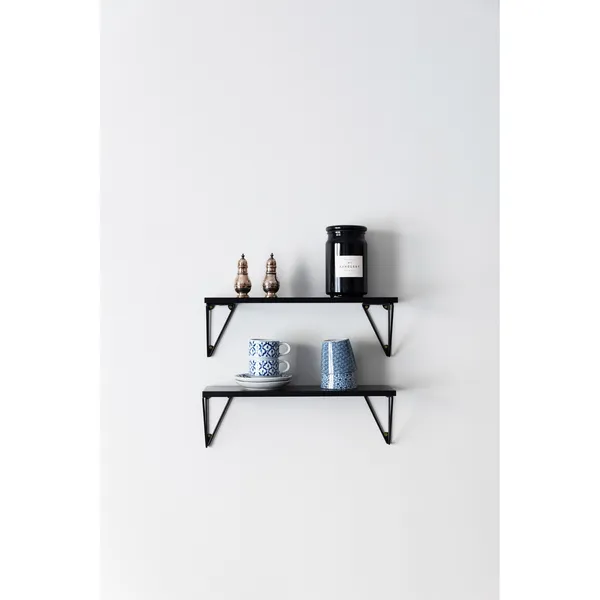 Pythagoras XS Shelf 12x41cm Ash/ Pink