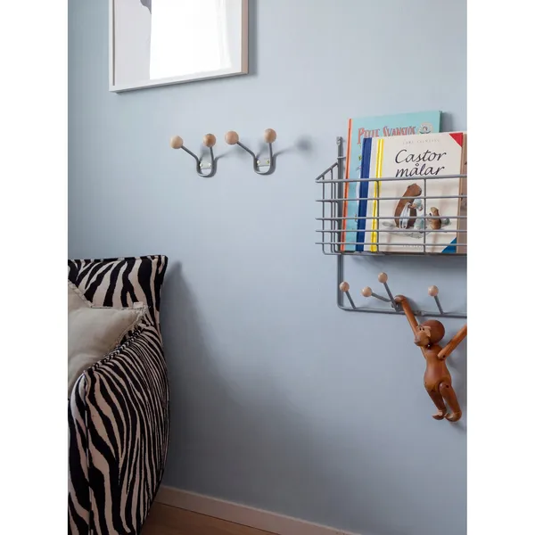 Bill XXS Coat Rack Pigeon Blue