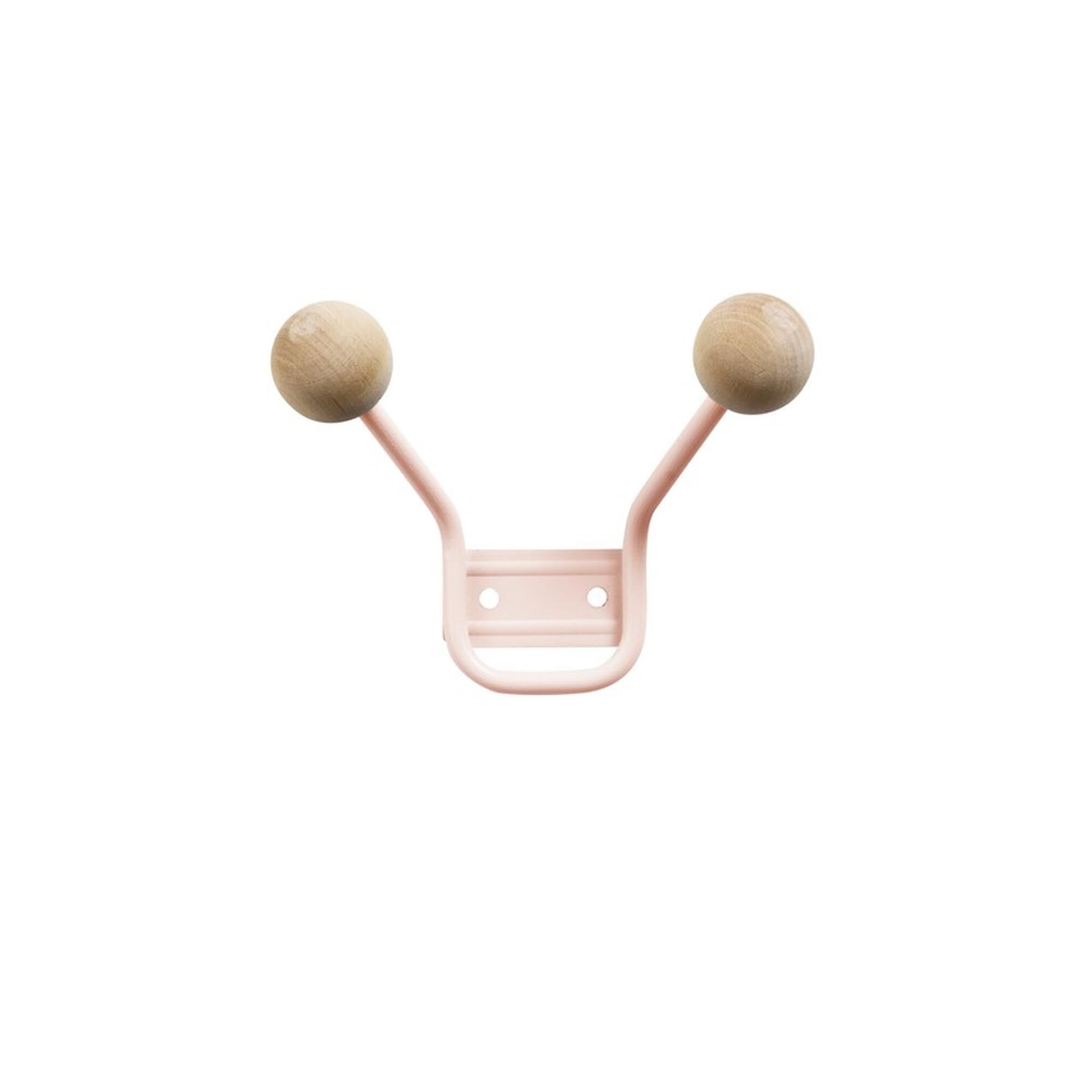 Porte-manteau Bill XXS Rose