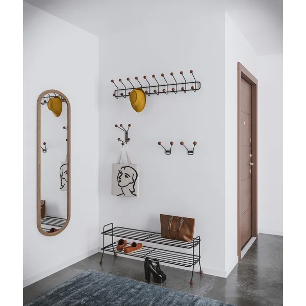 Bill XXS Coat Rack Pink