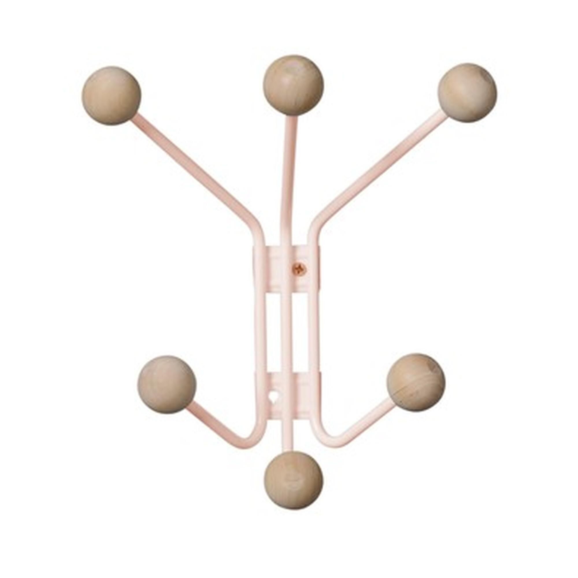 Porte-manteau Bill XS Rose
