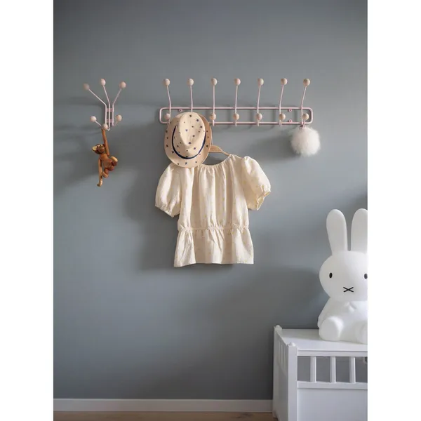 Bill XS Coat Rack Pink