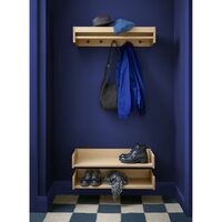 Gentle Coat Rack Oak
