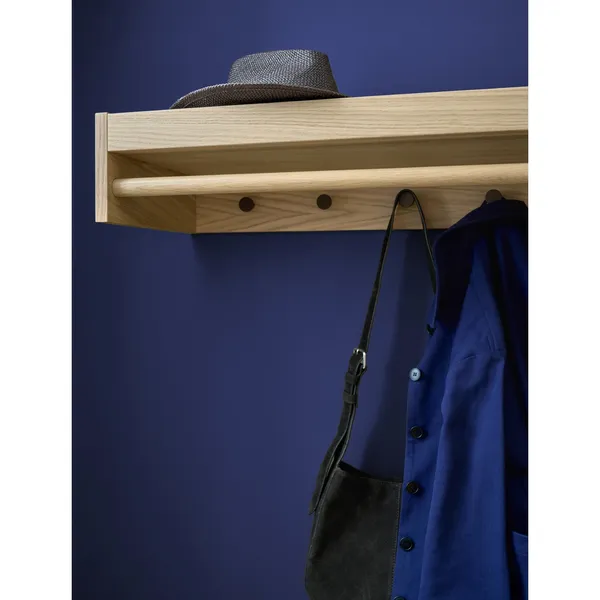 Gentle Coat Rack Oak