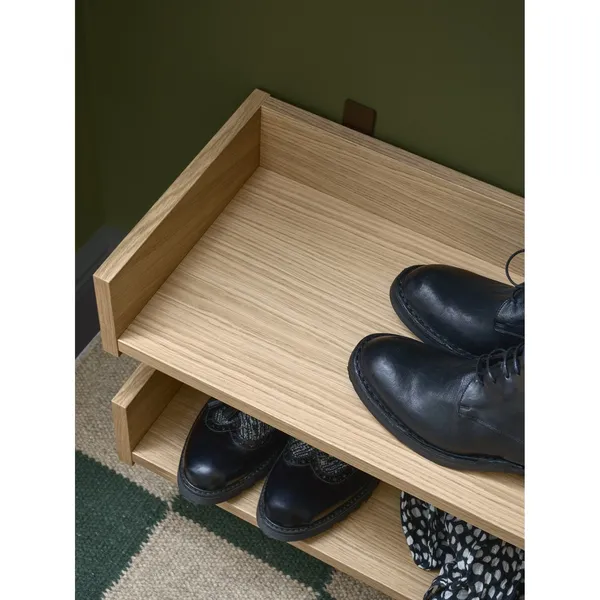 Gentle Schuhregal Eiche