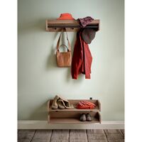 Gentle Shoe Shelf Walnut