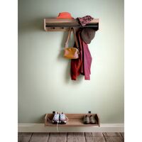 Gentle Shoe Shelf Walnut