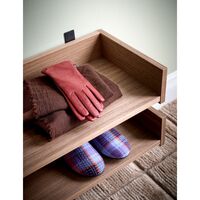 Gentle Shoe Shelf Walnut