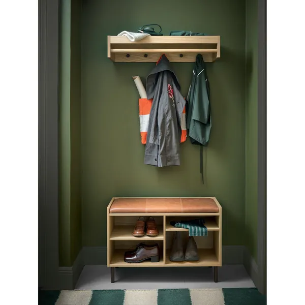 Gentle Storage Bench Oak