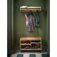 Gentle Storage Bench Oak