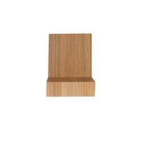 L-shelf Shelf Oak