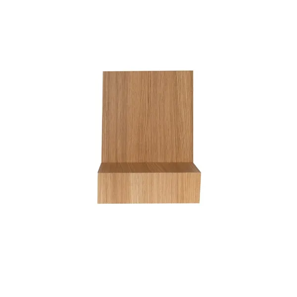 L-shelf Shelf Oak