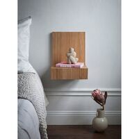 L-shelf Shelf Oak