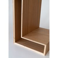 L-shelf Shelf Oak