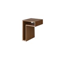 L-shelf Shelf Walnut