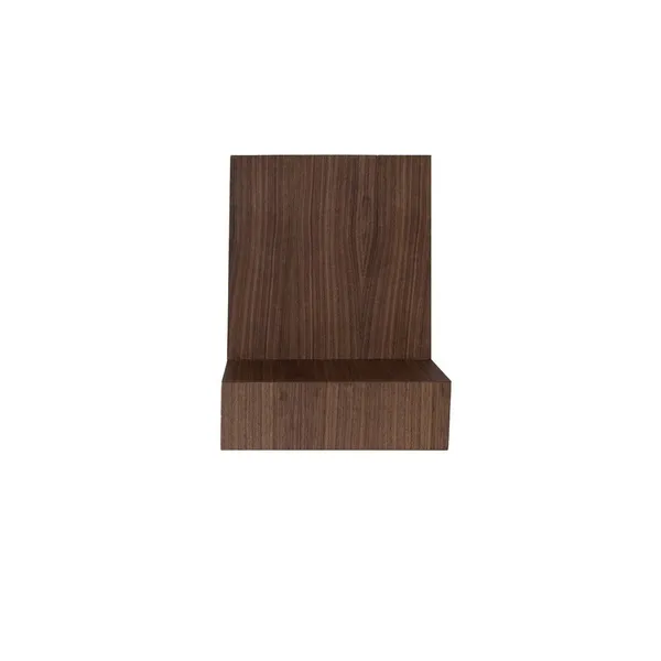 L-shelf Shelf Walnut
