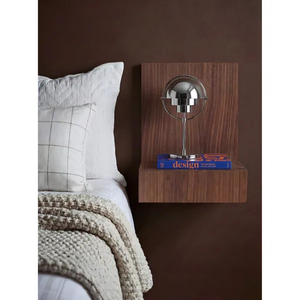 L-shelf Shelf Walnut