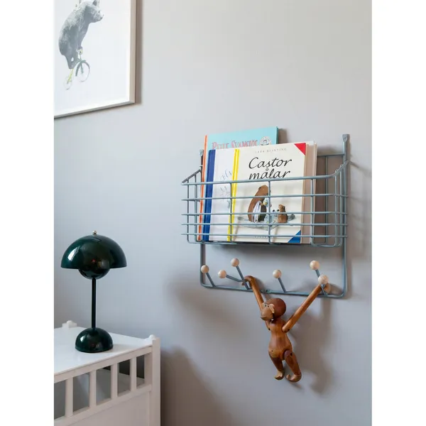 Mitten Shelf Pigeon Blue