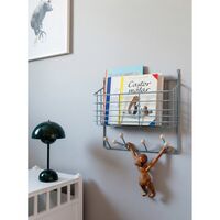 Mitten Shelf Pigeon Blue